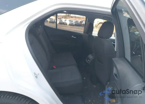 2020 Chevrolet Equinox Fwd Lt 1.5L Turbo из США, поврежденный, VIN 3GNAXKEV4LS671613